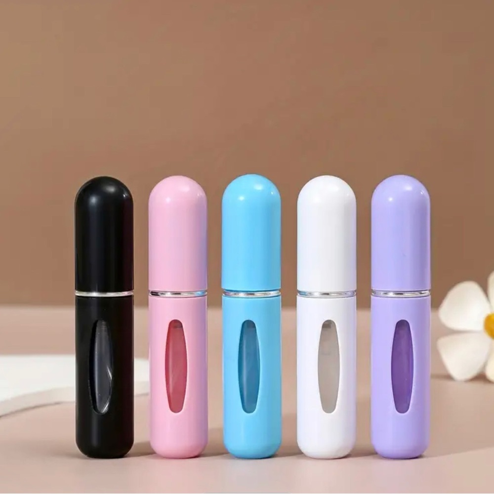 1 Travel Perfume Atomizer Refillable, Mini Cologne Spray Bottle
